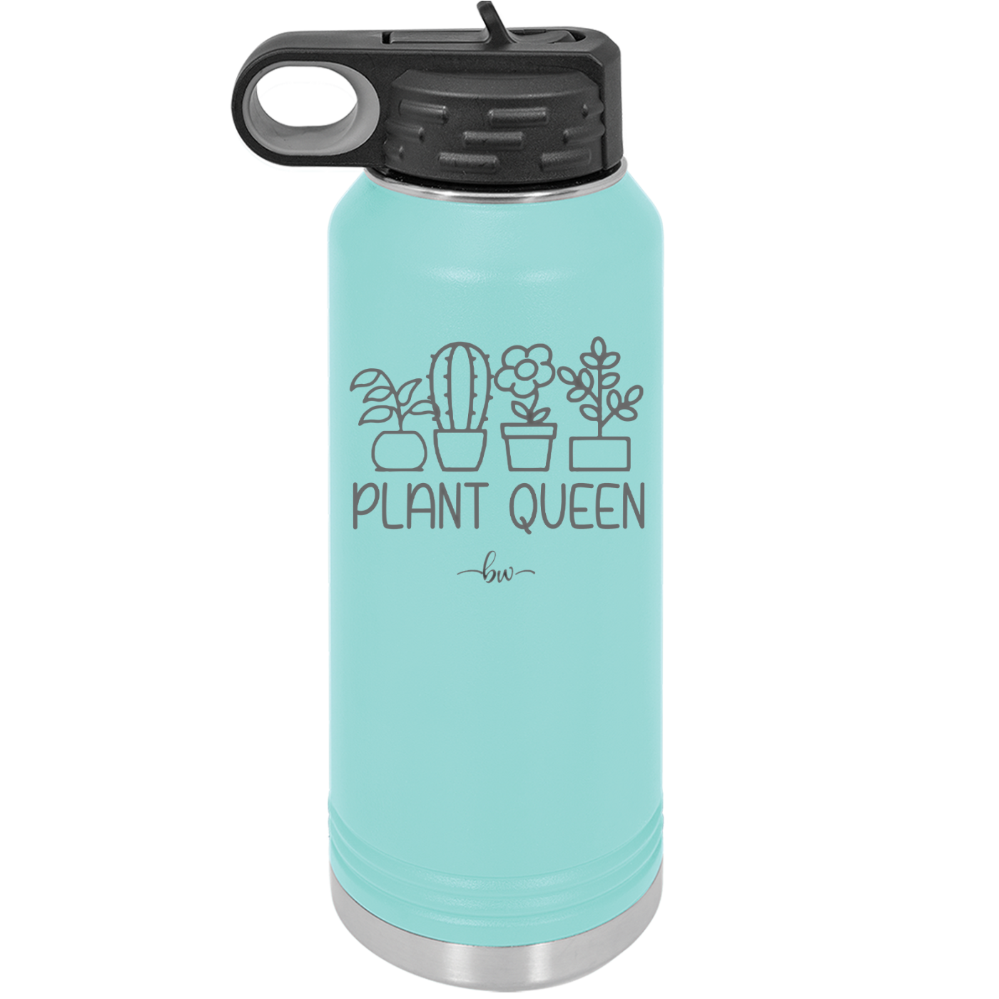 Plant Queen - Laser Engraved Stainless Steel Drinkware - 2351-