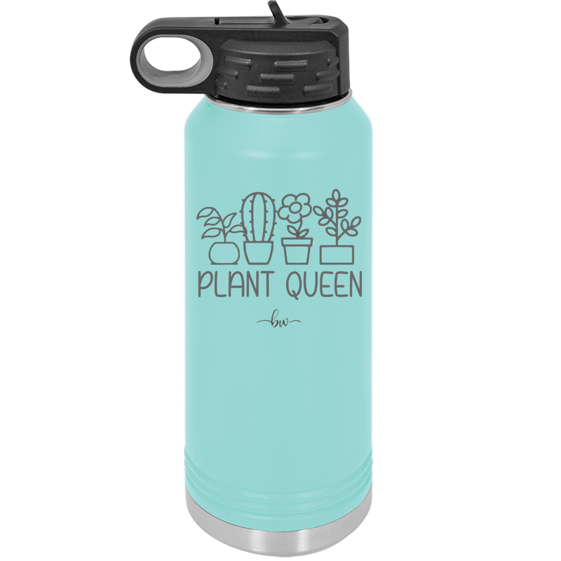 Plant Queen - Laser Engraved Stainless Steel Drinkware - 2351-