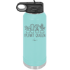 Plant Queen - Laser Engraved Stainless Steel Drinkware - 2351-