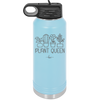 Plant Queen - Laser Engraved Stainless Steel Drinkware - 2351-