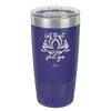 Let That Shit Go - Laser Engraved Stainless Steel Drinkware - 2352-