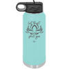 Let That Shit Go - Laser Engraved Stainless Steel Drinkware - 2352-