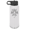 Let That Shit Go - Laser Engraved Stainless Steel Drinkware - 2352-