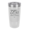 You Can't Do Epic Shit with Basic People - Laser Engraved Stainless Steel Drinkware - 2356-