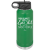 You Can't Do Epic Shit with Basic People - Laser Engraved Stainless Steel Drinkware - 2356-