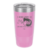 I Work Hard So My Cat Can Have a Better Life - Laser Engraved Stainless Steel Drinkware - 2368 -
