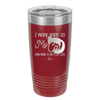 I Work Hard So My Cat Can Have a Better Life - Laser Engraved Stainless Steel Drinkware - 2368 -