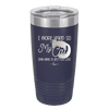 I Work Hard So My Cat Can Have a Better Life - Laser Engraved Stainless Steel Drinkware - 2368 -
