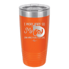 I Work Hard So My Cat Can Have a Better Life - Laser Engraved Stainless Steel Drinkware - 2368 -