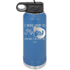 I Work Hard So My Cat Can Have a Better Life - Laser Engraved Stainless Steel Drinkware - 2368 -