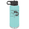 I Work Hard So My Cat Can Have a Better Life - Laser Engraved Stainless Steel Drinkware - 2368 -