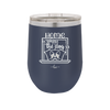 Home is Where the Dog is - Laser Engraved Stainless Steel Drinkware - 2369 -