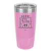 Home is Where the Dog is - Laser Engraved Stainless Steel Drinkware - 2369 -