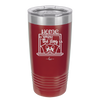 Home is Where the Dog is - Laser Engraved Stainless Steel Drinkware - 2369 -