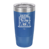 Home is Where the Dog is - Laser Engraved Stainless Steel Drinkware - 2369 -