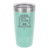 Home is Where the Dog is - Laser Engraved Stainless Steel Drinkware - 2369 -