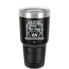 Home is Where the Dog is - Laser Engraved Stainless Steel Drinkware - 2369 -