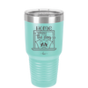 Home is Where the Dog is - Laser Engraved Stainless Steel Drinkware - 2369 -