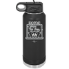 Home is Where the Dog is - Laser Engraved Stainless Steel Drinkware - 2369 -