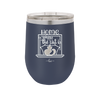 Home is Where the Cat is - Laser Engraved Stainless Steel Drinkware - 2370 -