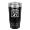 Home is Where the Cat is - Laser Engraved Stainless Steel Drinkware - 2370 -