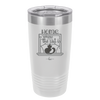 Home is Where the Cat is - Laser Engraved Stainless Steel Drinkware - 2370 -
