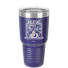 Home is Where the Cat is - Laser Engraved Stainless Steel Drinkware - 2370 -