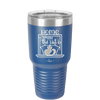 Home is Where the Cat is - Laser Engraved Stainless Steel Drinkware - 2370 -