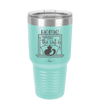 Home is Where the Cat is - Laser Engraved Stainless Steel Drinkware - 2370 -