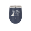Foster Mom My Heart Breaks with Each Goodbye (Dog) - Laser Engraved Stainless Steel Drinkware - 2371 -