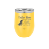 Foster Mom My Heart Breaks with Each Goodbye (Dog) - Laser Engraved Stainless Steel Drinkware - 2371 -