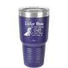 Foster Mom My Heart Breaks with Each Goodbye (Dog) - Laser Engraved Stainless Steel Drinkware - 2371 -