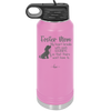 Foster Mom My Heart Breaks with Each Goodbye (Dog) - Laser Engraved Stainless Steel Drinkware - 2371 -