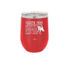 Foster Mom My Heart Breaks with Each Goodbye (Cat) - Laser Engraved Stainless Steel Drinkware - 2372 -