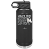Foster Mom My Heart Breaks with Each Goodbye (Cat) - Laser Engraved Stainless Steel Drinkware - 2372 -