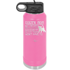 Foster Mom My Heart Breaks with Each Goodbye (Cat) - Laser Engraved Stainless Steel Drinkware - 2372 -