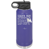 Foster Mom My Heart Breaks with Each Goodbye (Cat) - Laser Engraved Stainless Steel Drinkware - 2372 -