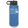 Foster Mom My Heart Breaks with Each Goodbye (Cat) - Laser Engraved Stainless Steel Drinkware - 2372 -