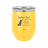 Foster Dad My Heart Breaks with Each Goodbye (Dog) - Laser Engraved Stainless Steel Drinkware - 2373 -