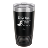 Foster Dad My Heart Breaks with Each Goodbye (Dog) - Laser Engraved Stainless Steel Drinkware - 2373 -