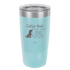 Foster Dad My Heart Breaks with Each Goodbye (Dog) - Laser Engraved Stainless Steel Drinkware - 2373 -