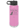 Foster Dad My Heart Breaks with Each Goodbye (Dog) - Laser Engraved Stainless Steel Drinkware - 2373 -