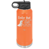 Foster Dad My Heart Breaks with Each Goodbye (Dog) - Laser Engraved Stainless Steel Drinkware - 2373 -