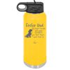 Foster Dad My Heart Breaks with Each Goodbye (Dog) - Laser Engraved Stainless Steel Drinkware - 2373 -
