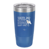 Foster Dad My Heart Breaks with Each Goodbye (Cat) - Laser Engraved Stainless Steel Drinkware - 2374 -