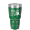 Foster Dad My Heart Breaks with Each Goodbye (Cat) - Laser Engraved Stainless Steel Drinkware - 2374 -
