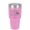 Foster Dad My Heart Breaks with Each Goodbye (Cat) - Laser Engraved Stainless Steel Drinkware - 2374 -