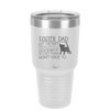 Foster Dad My Heart Breaks with Each Goodbye (Cat) - Laser Engraved Stainless Steel Drinkware - 2374 -