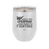 Surely Not Everyone Was Kung Fu Fighting - Laser Engraved Stainless Steel Drinkware - 2375 -