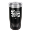 Surely Not Everyone Was Kung Fu Fighting - Laser Engraved Stainless Steel Drinkware - 2375 -